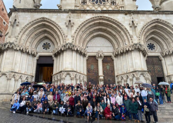 El VIII Encuentro Regional de Voluntariado de Cáritas Regional reúne en Cuenca a unas 300 personas voluntarias