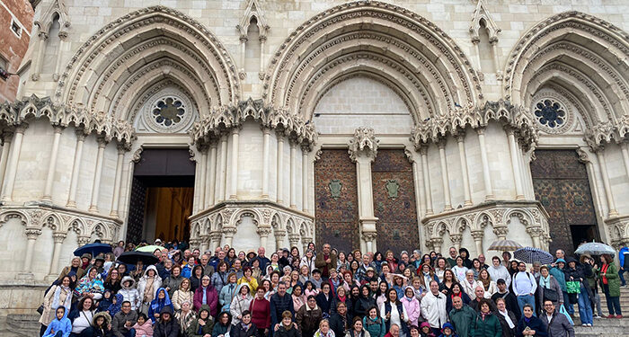 El VIII Encuentro Regional de Voluntariado de Cáritas Regional reúne en Cuenca a unas 300 personas voluntarias