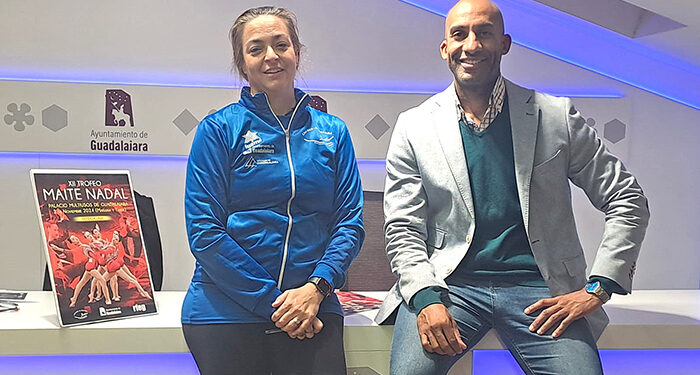 El XII Trofeo Maite Nadal de gimnasia rítmica se celebra el próximo 2 de noviembre con cerca de 600 gimnastas