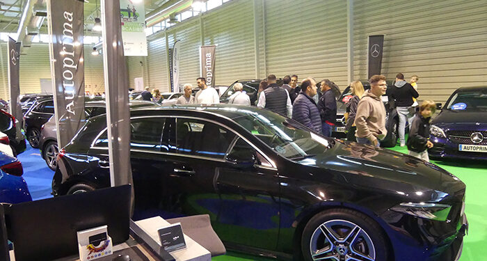 El XV Salón del Vehículo de Ocasión de Cuenca ya ha cerrado sus primeras operaciones en su comienzo 1 El XV Salón del Vehículo de Ocasión de Cuenca ya ha cerrado sus primeras operaciones en su comienzo