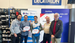 El colegio La Sagrada Familia gana nuevamente el concurso a la mayor participación en la Carrera