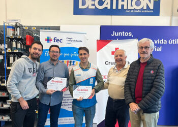 El colegio La Sagrada Familia gana nuevamente el concurso a la mayor participación en la Carrera