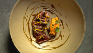 El restaurante Romera Bistró ofrece un menú degustación con productos de Donde Nacen los Sabores