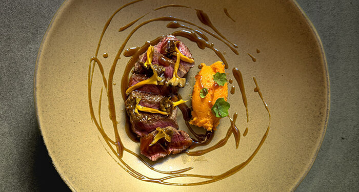 El restaurante Romera Bistró ofrece un menú degustación con productos de Donde Nacen los Sabores