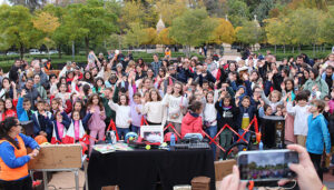 El segundo “Día del Dibujo Sostenible” se celebra este sábado 26 de octubre en el Parque de la Concordia