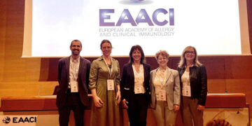 El servicio de Alergología del Hospital de Guadalajara participa en un encuentro internacional sobre avances en alergia al veneno de insectos y mastocitosis