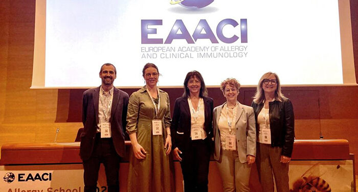 El servicio de Alergología del Hospital de Guadalajara participa en un encuentro internacional sobre avances en alergia al veneno de insectos y mastocitosis 1 El servicio de Alergología del Hospital de Guadalajara participa en un encuentro internacional sobre avances en alergia al veneno de insectos y mastocitosis