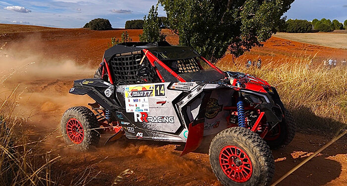 Santiago Carnicer gana la etapa Super Especial del Rallye de Cuenca 1 El tándem Rodríguez Gamboa gana una rapidísima Etapa Prólogo del Rallye de Cuenca