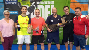 El torneo de Arcas cierra la fase local del Circuito Provincial de Pádel de Cuenca