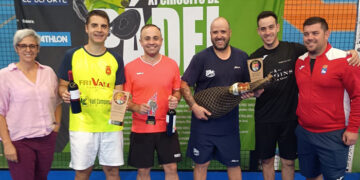 El torneo de Arcas cierra la fase local del Circuito Provincial de Pádel de Cuenca