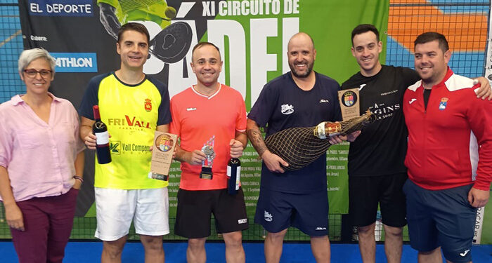El torneo de Arcas cierra la fase local del Circuito Provincial de Pádel de Cuenca