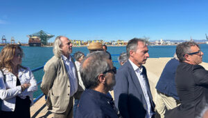 En la sede de la autoridad portuaria de Valencia