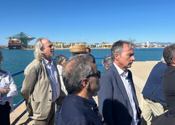En la sede de la autoridad portuaria de Valencia