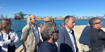 En la sede de la autoridad portuaria de Valencia
