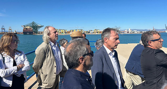 En la sede de la autoridad portuaria de Valencia