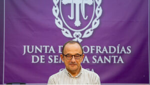 Enrique España, nuevo vicesecretario de la Junta de Cofradías