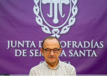 Enrique España, nuevo vicesecretario de la Junta de Cofradías