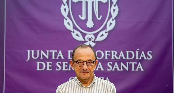 Enrique España, nuevo vicesecretario de la Junta de Cofradías 1 Enrique España, nuevo vicesecretario de la Junta de Cofradías