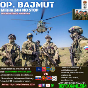 Escopete vuelve a ser sede de un evento nacional de Airsoft Milsim