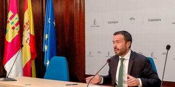 Escudero asegura que las iniciativas anunciadas por García-Page en el Debate sobre el Estado de la Región “suponen un impulso decisivo para el desarrollo de Guadalajara”