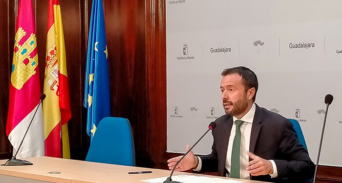 Escudero asegura que las iniciativas anunciadas por García-Page en el Debate sobre el Estado de la Región “suponen un impulso decisivo para el desarrollo de Guadalajara”