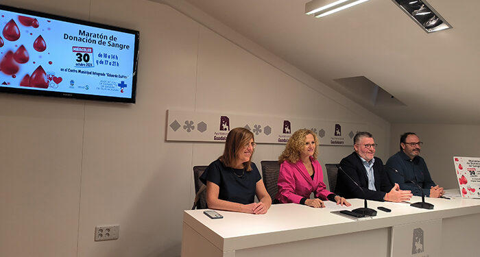 Este miércoles, Guadalajara vuelve a tener una cita con la generosidad con la celebración de un nuevo Maratón de Donación de Sangre 1 Este miércoles, Guadalajara vuelve a tener una cita con la generosidad con la celebración de un nuevo Maratón de Donación de Sangre