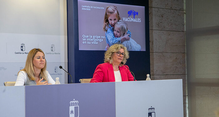 Este viernes comienza la campaña de vacunación frente a la gripe en Castilla-La Mancha 1 Este viernes comienza la campaña de vacunación frente a la gripe en Castilla-La Mancha