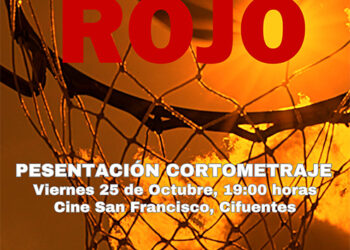 Estreno del cortometraje ROJO en Cifuentes, con la interpretación de la actriz local Carmen Arévalo