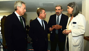 Eurocaja Rural felicita al Hospital Nacional de Parapléjicos por su 50 aniversario