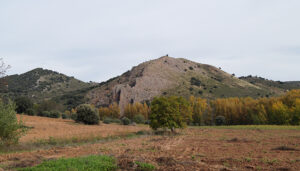 Excavación arqueológica y jornada de puertas abiertas en el yacimiento prehistórico de Peña Rubia, en Pinilla de Jadraque