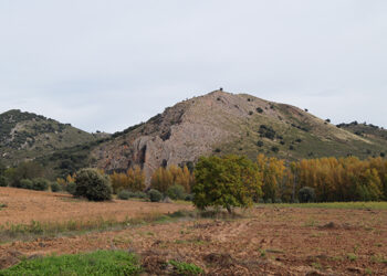 Excavación arqueológica y jornada de puertas abiertas en el yacimiento prehistórico de Peña Rubia, en Pinilla de Jadraque