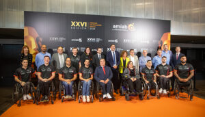 Éxito de la XXVI edición de los Premios de inclusión social de amiab, marcados por la expansión territorial de la entidad y el apoyo empresarial e institucional