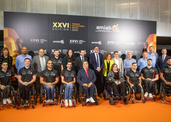 Éxito de la XXVI edición de los Premios de inclusión social de amiab, marcados por la expansión territorial de la entidad y el apoyo empresarial e institucional