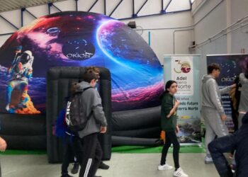 ADEL acerca la Astronomía a los institutos de la Sierra Norte