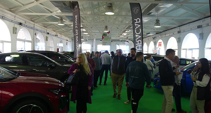 Finaliza el XV Salón del Vehículo de Ocasión de Cuenca con buenas perspectivas de los concesionarios