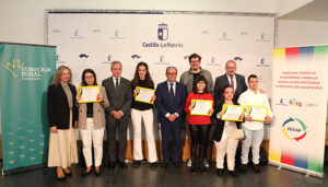 Fundación Eurocaja Rural, Junta y Fundación CIEES clausuran el curso de digitalización dirigido a jóvenes con discapacidad intelectual