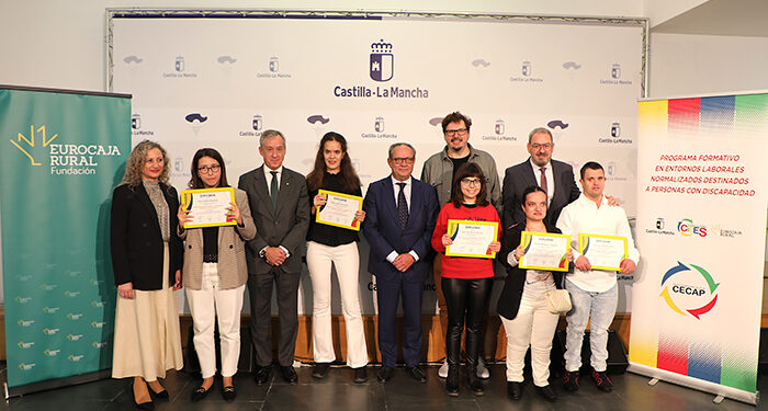 Fundación Eurocaja Rural, Junta y Fundación CIEES clausuran el curso de digitalización dirigido a jóvenes con discapacidad intelectual 1 Fundación Eurocaja Rural, Junta y Fundación CIEES clausuran el curso de digitalización dirigido a jóvenes con discapacidad intelectual