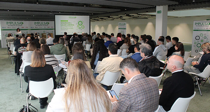 Gran éxito del I Foro de Seguridad y Salud Laboral organizado por Impulsa Guadalajara