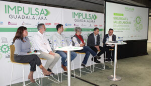 Gran éxito del I Foro de Seguridad y Salud Laboral organizado por Impulsa Guadalajara