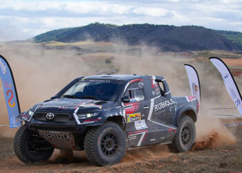 Gran victoria de Santiago Carnicer en el X Rallye TT de Cuenca