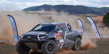 Gran victoria de Santiago Carnicer en el X Rallye TT de Cuenca