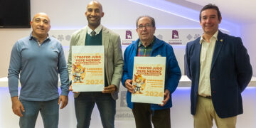 Guadalajara rinde homenaje a Pepe Merino y 60 años de judo en la ciudad con un Trofeo que lleva su nombre