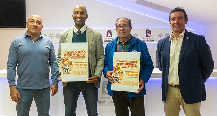 Guadalajara rinde homenaje a Pepe Merino y 60 años de judo en la ciudad con un Trofeo que lleva su nombre 1 Guadalajara rinde homenaje a Pepe Merino y 60 años de judo en la ciudad con un Trofeo que lleva su nombre