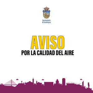 Guadalajara superará el nivel de informacion de Particulas PM10 en Guadalajara a causa del aire sahariano