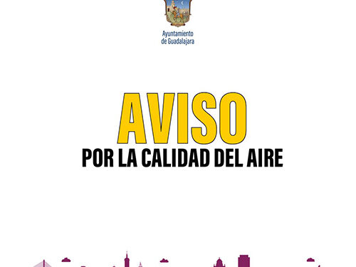 Guadalajara superará el nivel de informacion de Particulas PM10 en Guadalajara a causa del aire sahariano