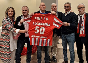 Guarinos acompaña la celebración del 50 aniversario de la Peña Atlética Alcarreña 4 Guarinos acompaña la celebración del 50 aniversario de la Peña Atlética Alcarreña