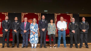 Guarinos destaca “el compromiso, profesionalidad y cercanía” de la Policía Local para hacer que la ciudad de Guadalajara sea cada día más segura