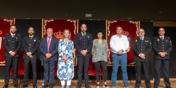 Guarinos destaca “el compromiso, profesionalidad y cercanía” de la Policía Local para hacer que la ciudad de Guadalajara sea cada día más segura