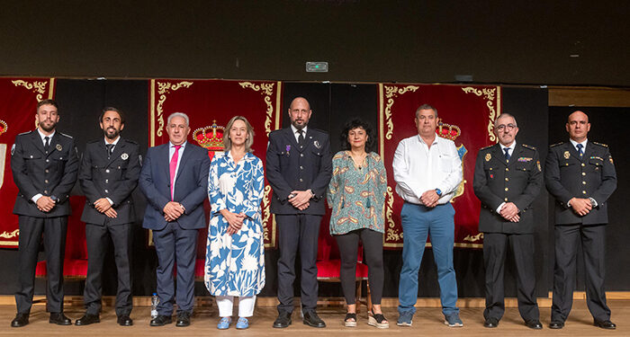 Guarinos destaca “el compromiso, profesionalidad y cercanía” de la Policía Local para hacer que la ciudad de Guadalajara sea cada día más segura 1 Guarinos destaca “el compromiso, profesionalidad y cercanía” de la Policía Local para hacer que la ciudad de Guadalajara sea cada día más segura