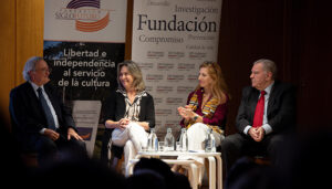 Guarinos inaugura el curso de la Fundación Siglo Futuro con la presentación de Mariano Barbacid